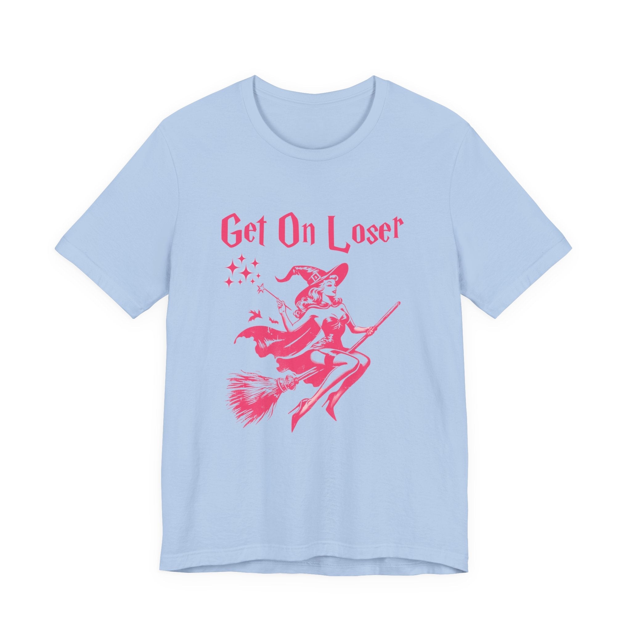 Funny Halloween Witch Shirt, Get In Loser,Trendy Witch Shirt by PopCultureByDesign36