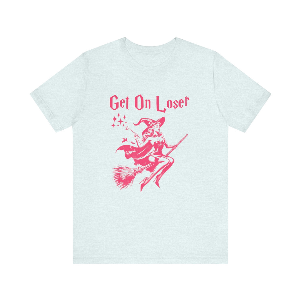 Funny Halloween Witch Shirt, Get In Loser,Trendy Witch Shirt by PopCultureByDesign36