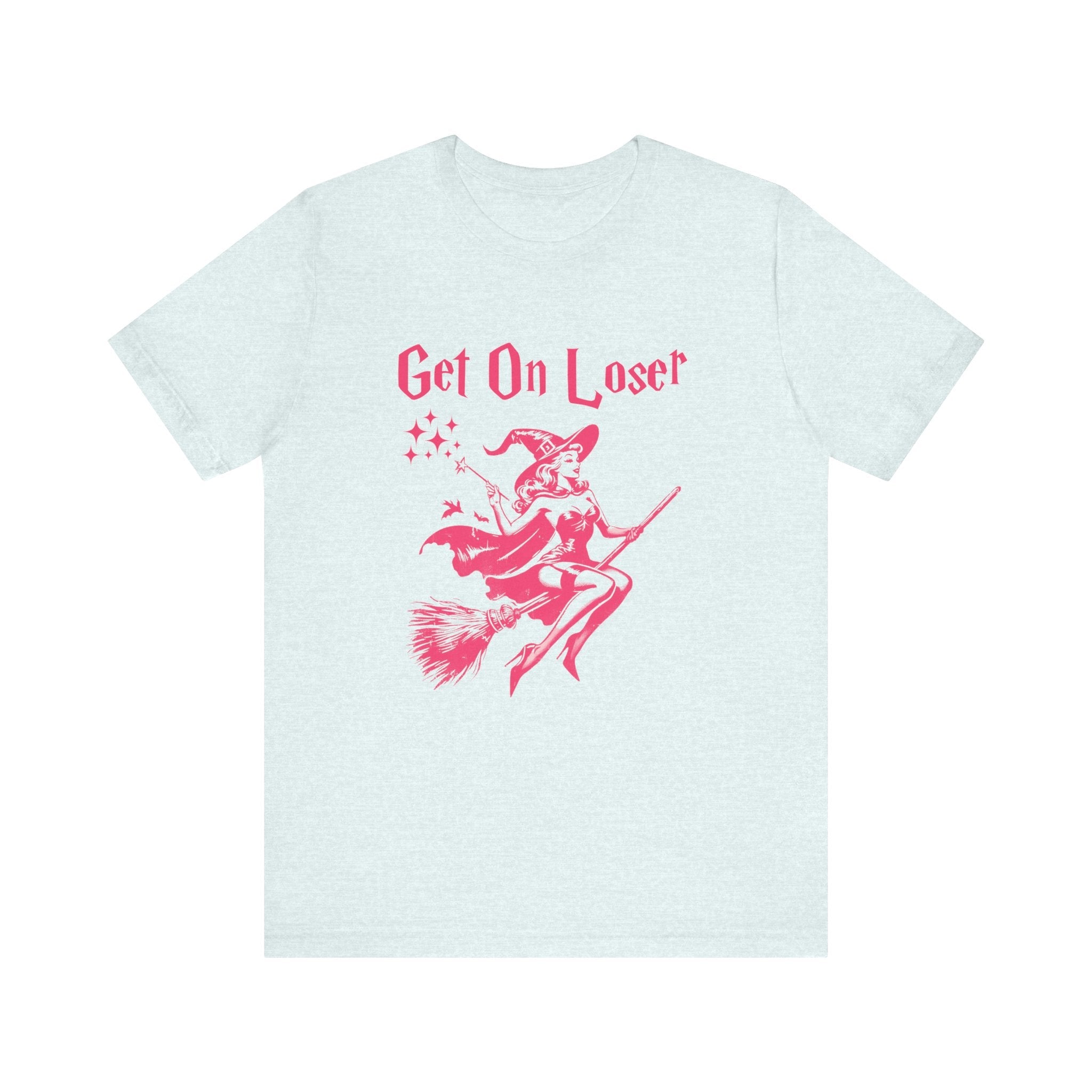 Funny Halloween Witch Shirt, Get In Loser,Trendy Witch Shirt by PopCultureByDesign36