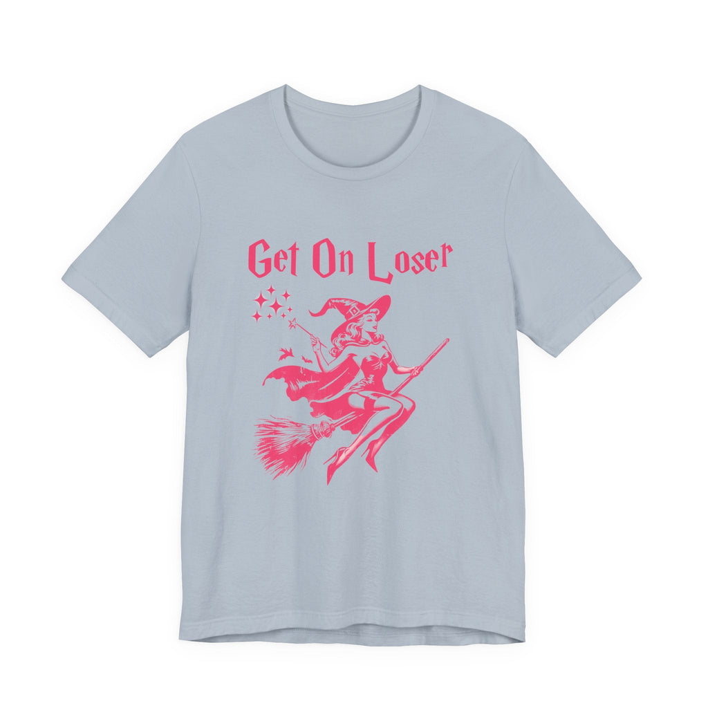 Funny Halloween Witch Shirt, Get In Loser,Trendy Witch Shirt by PopCultureByDesign36