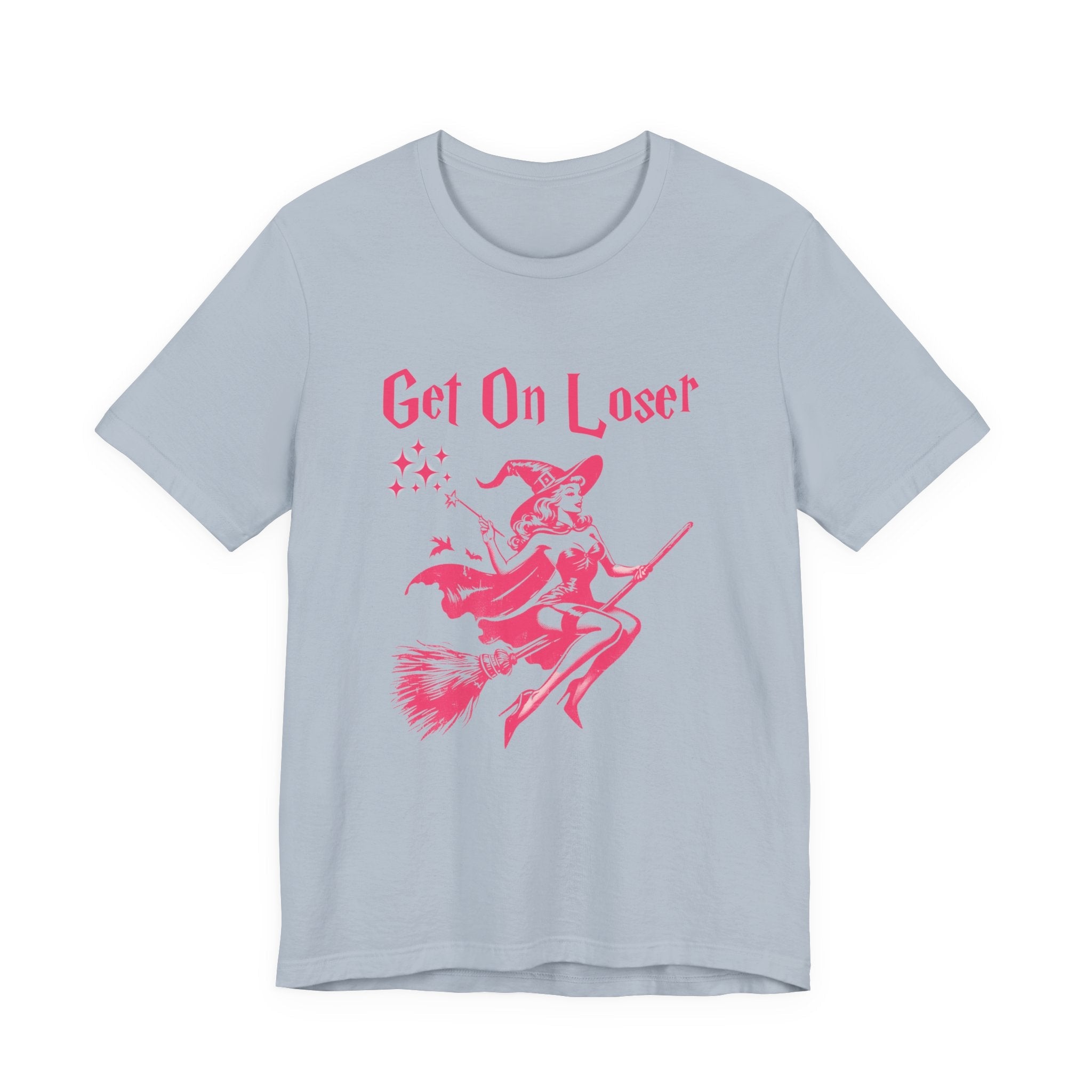 Funny Halloween Witch Shirt, Get In Loser,Trendy Witch Shirt by PopCultureByDesign36