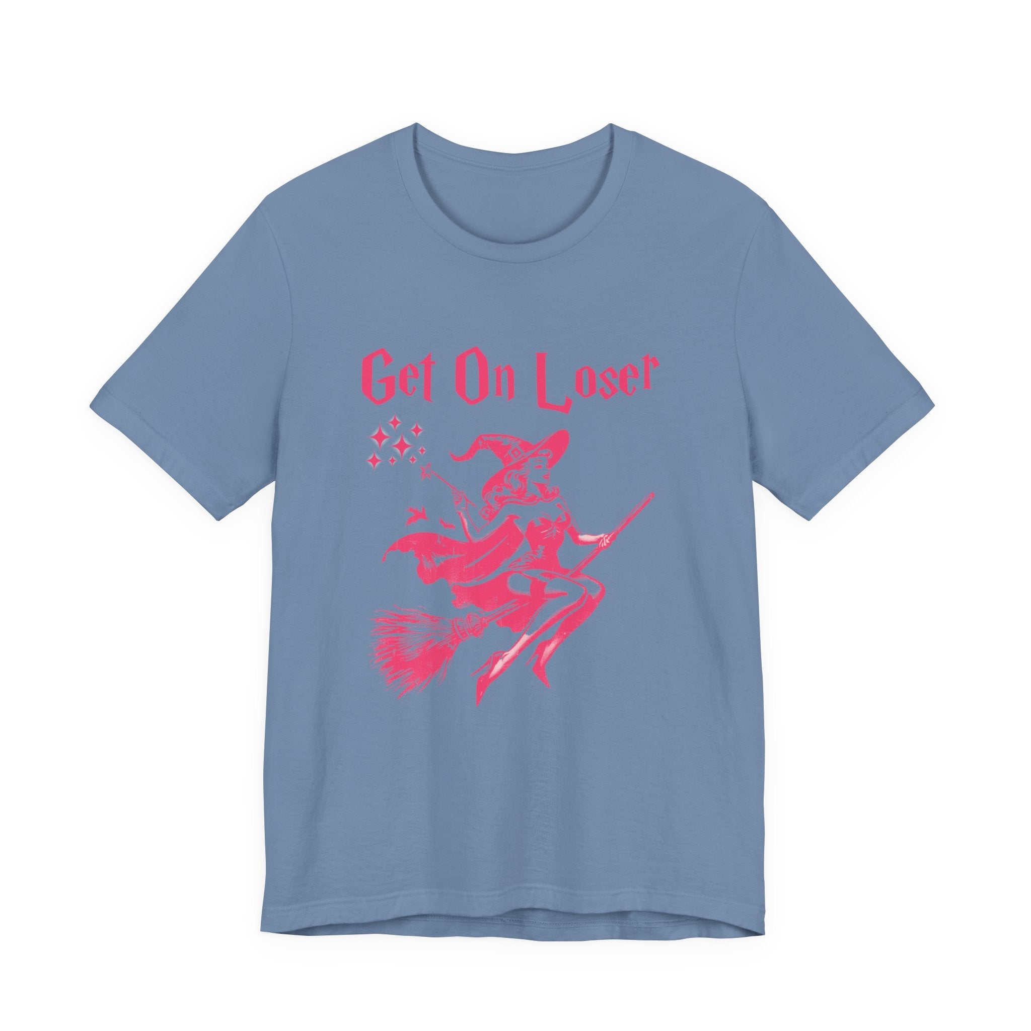 Funny Halloween Witch Shirt, Get In Loser,Trendy Witch Shirt by PopCultureByDesign36