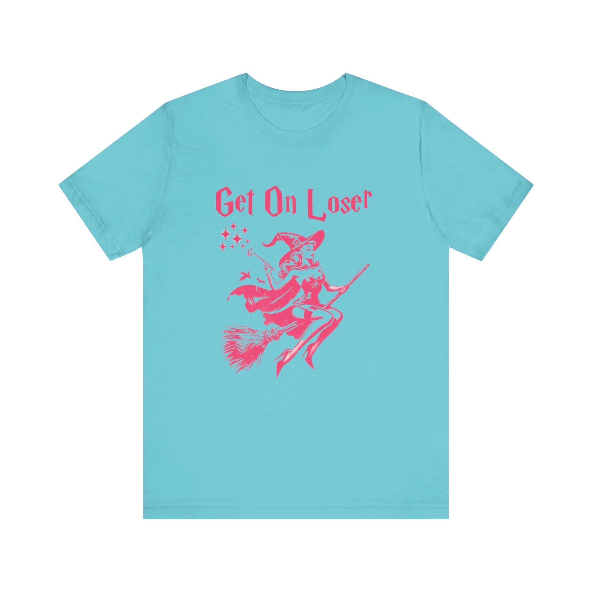 Funny Halloween Witch Shirt, Get In Loser,Trendy Witch Shirt by PopCultureByDesign36