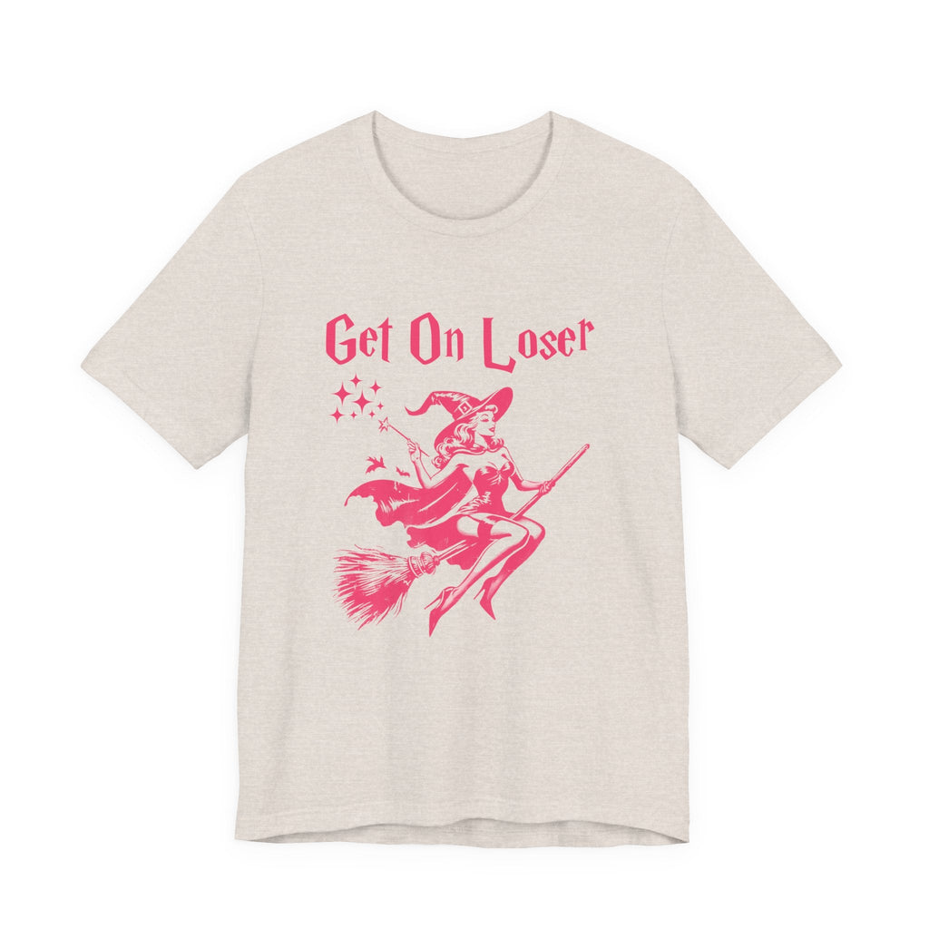Funny Halloween Witch Shirt, Get In Loser,Trendy Witch Shirt by PopCultureByDesign36