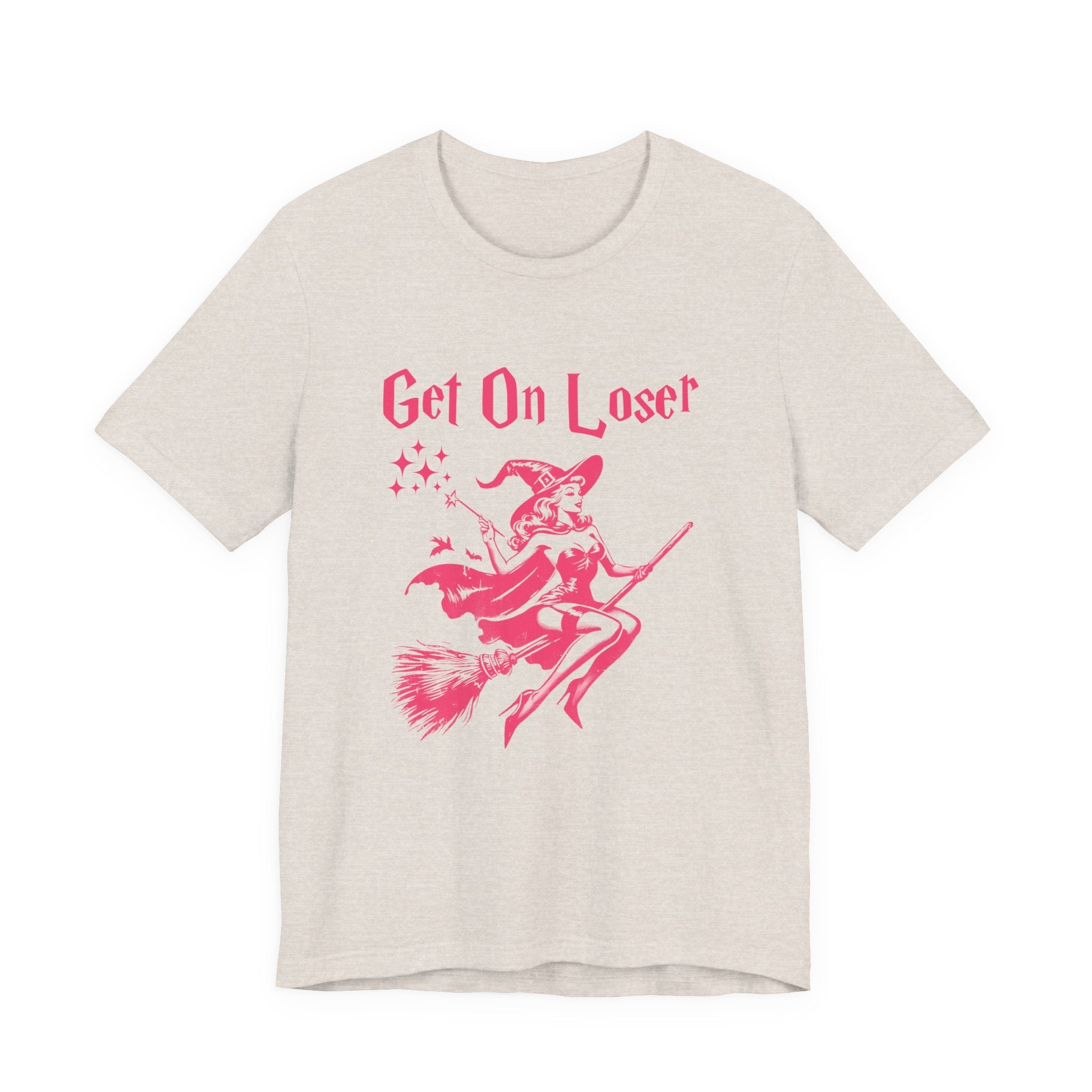 Funny Halloween Witch Shirt, Get In Loser,Trendy Witch Shirt by PopCultureByDesign36