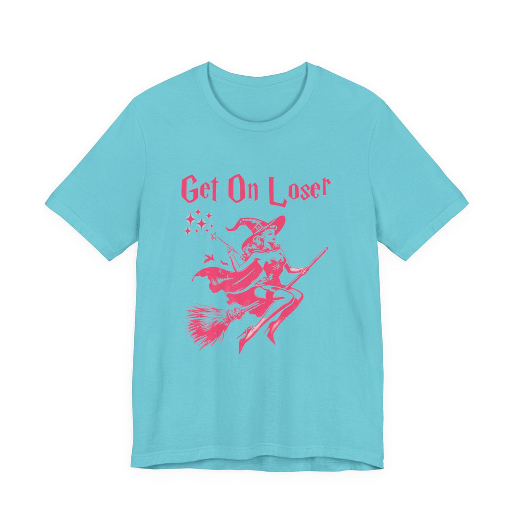 Funny Halloween Witch Shirt, Get In Loser,Trendy Witch Shirt by PopCultureByDesign36