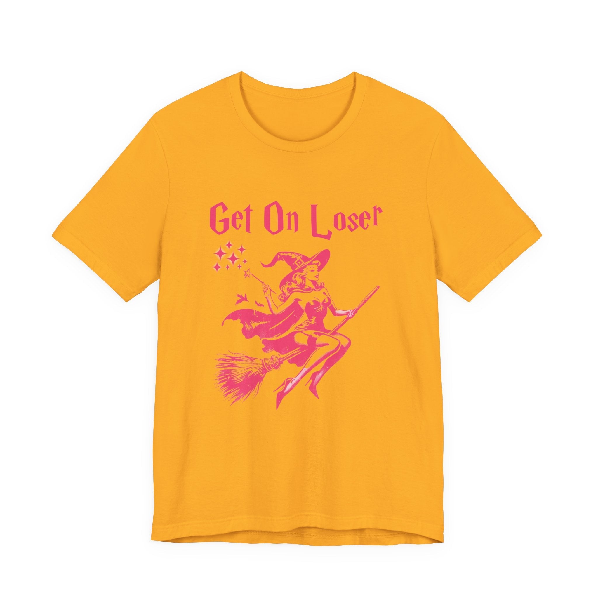 Funny Halloween Witch Shirt, Get In Loser,Trendy Witch Shirt by PopCultureByDesign36