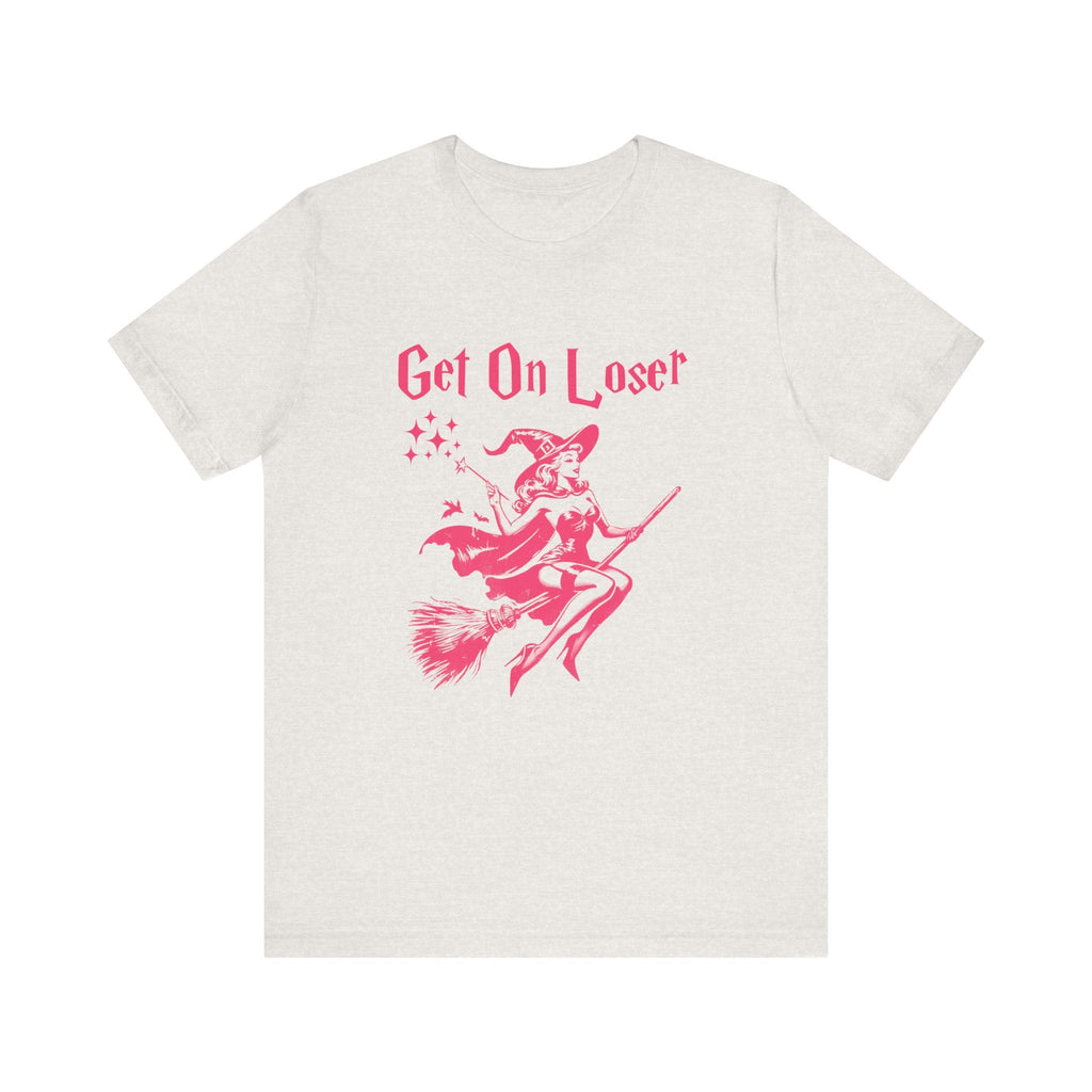 Funny Halloween Witch Shirt, Get In Loser,Trendy Witch Shirt by PopCultureByDesign36
