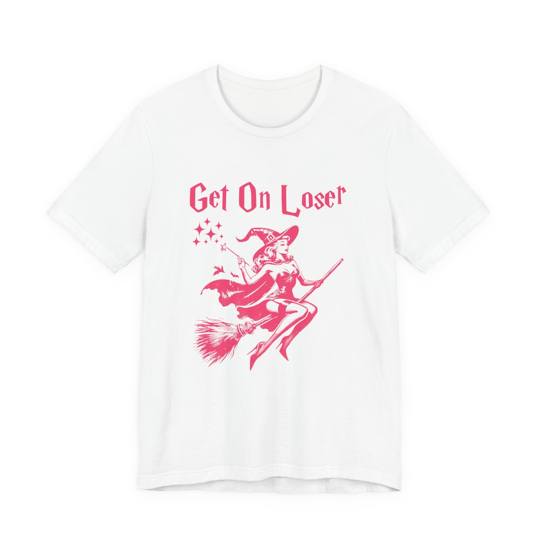 Funny Halloween Witch Shirt, Get In Loser,Trendy Witch Shirt by PopCultureByDesign36