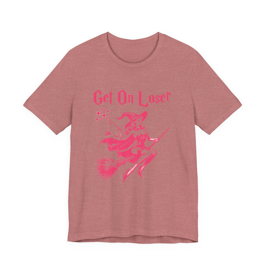 Funny Halloween Witch Shirt, Get In Loser,Trendy Witch Shirt by PopCultureByDesign36