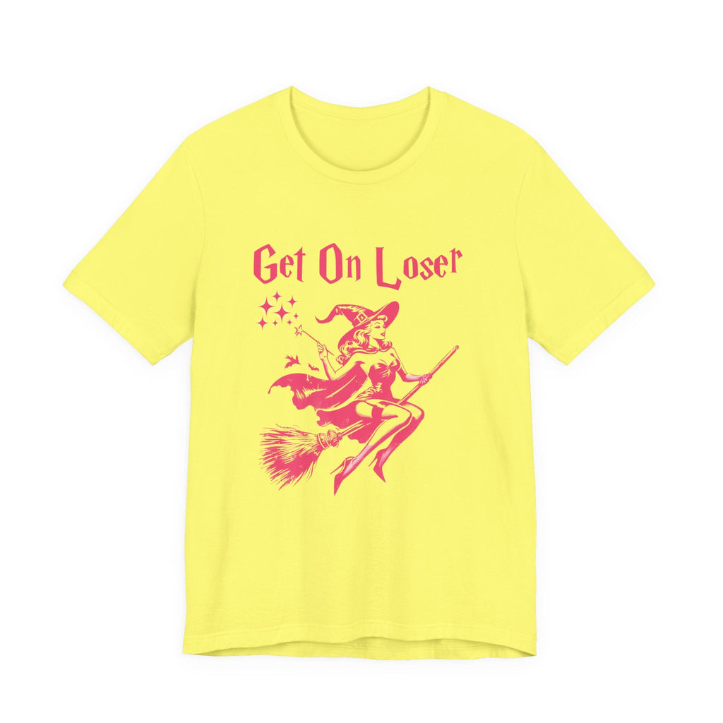 Funny Halloween Witch Shirt, Get In Loser,Trendy Witch Shirt by PopCultureByDesign36