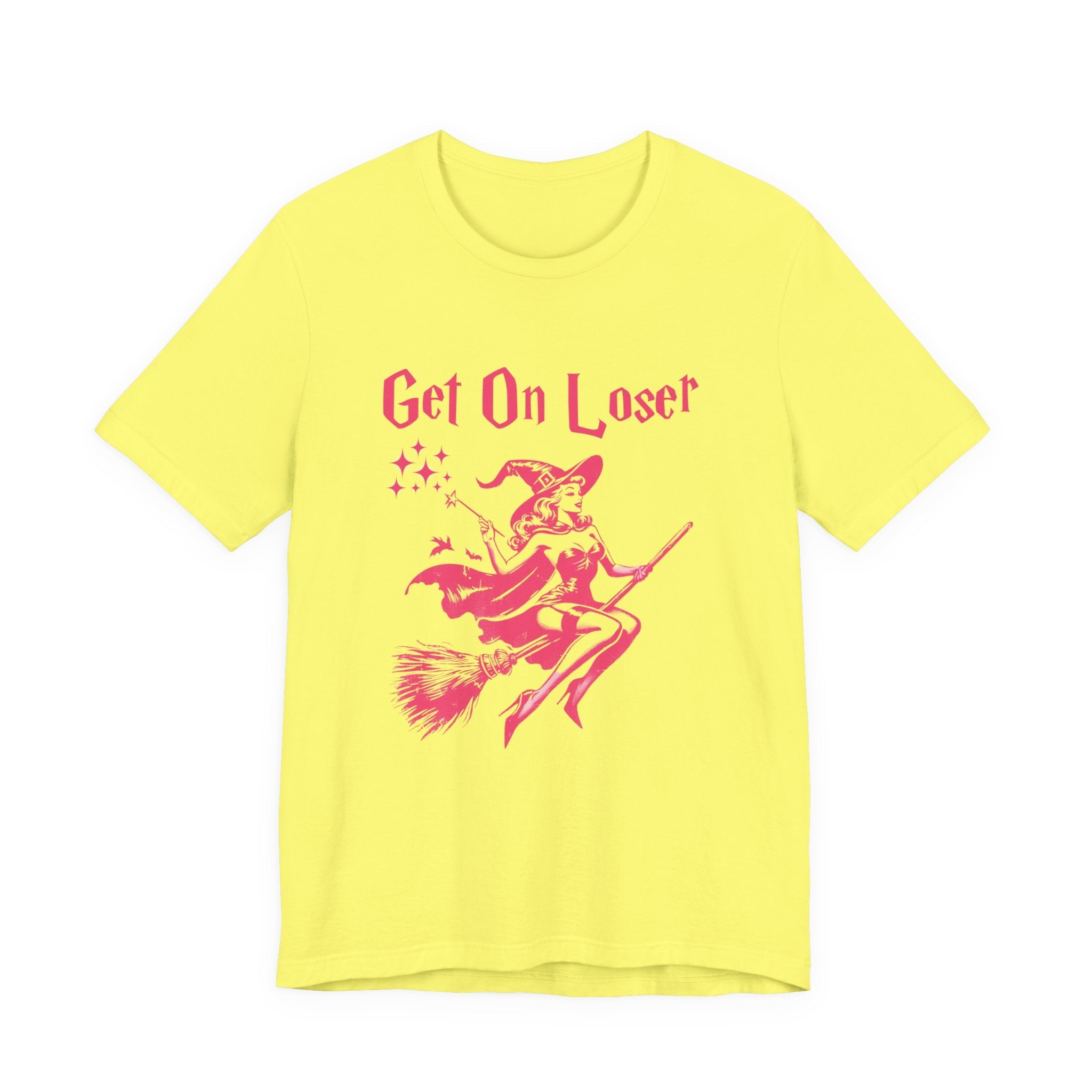 Funny Halloween Witch Shirt, Get In Loser,Trendy Witch Shirt by PopCultureByDesign36