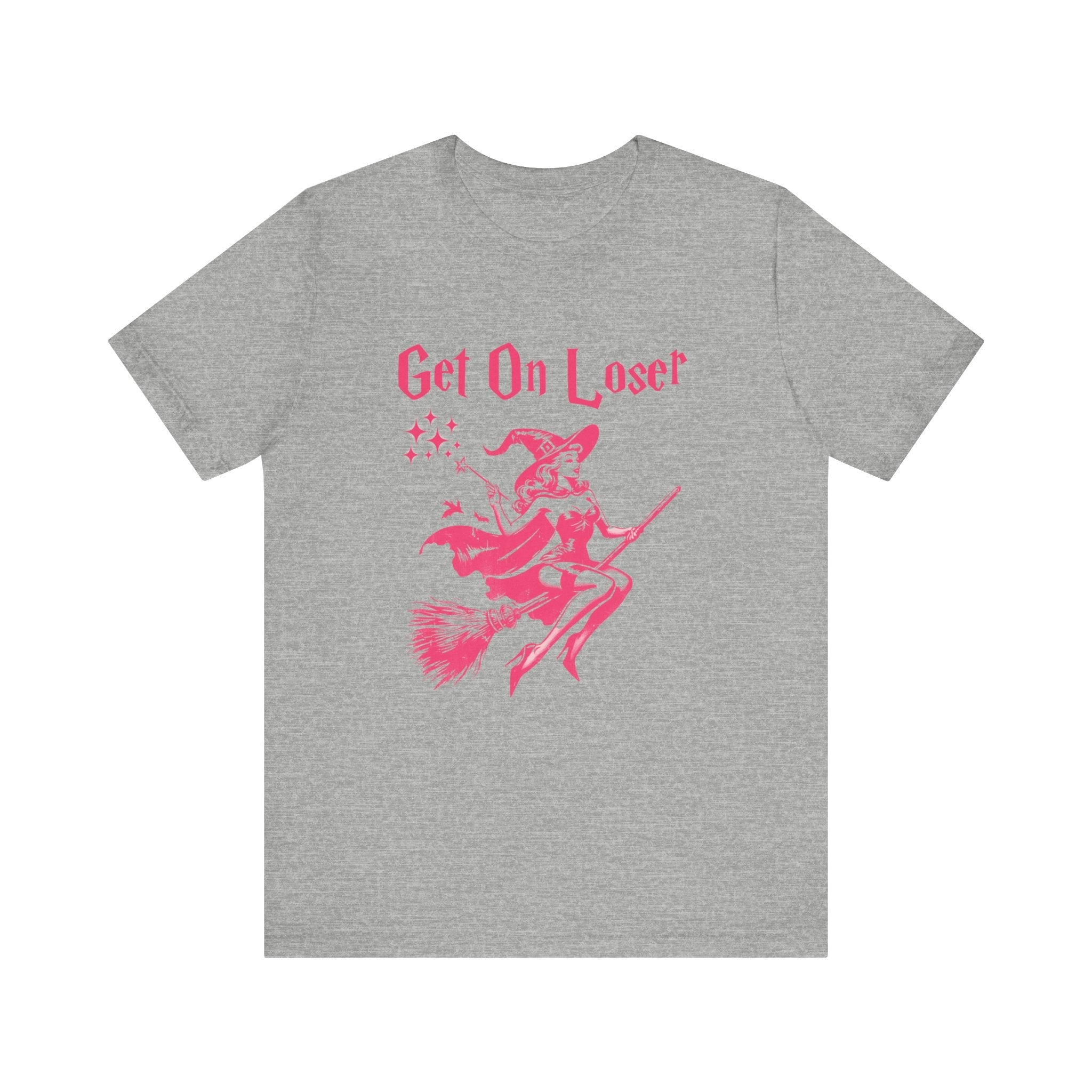 Funny Halloween Witch Shirt, Get In Loser,Trendy Witch Shirt by PopCultureByDesign36
