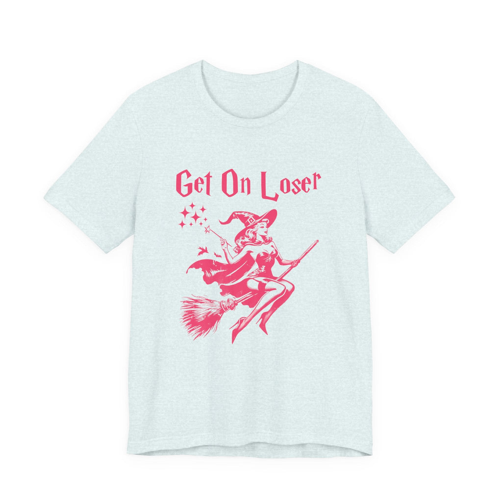 Funny Halloween Witch Shirt, Get In Loser,Trendy Witch Shirt by PopCultureByDesign36