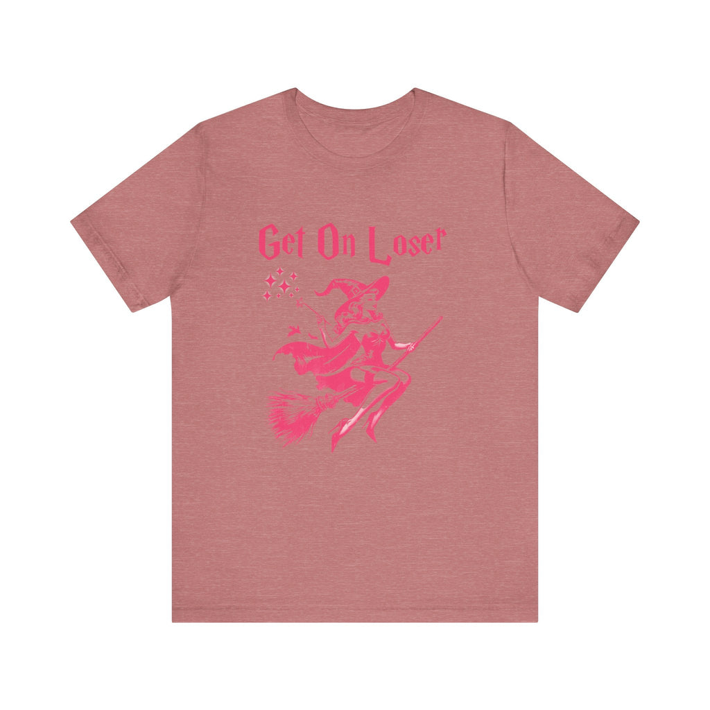 Funny Halloween Witch Shirt, Get In Loser,Trendy Witch Shirt by PopCultureByDesign36