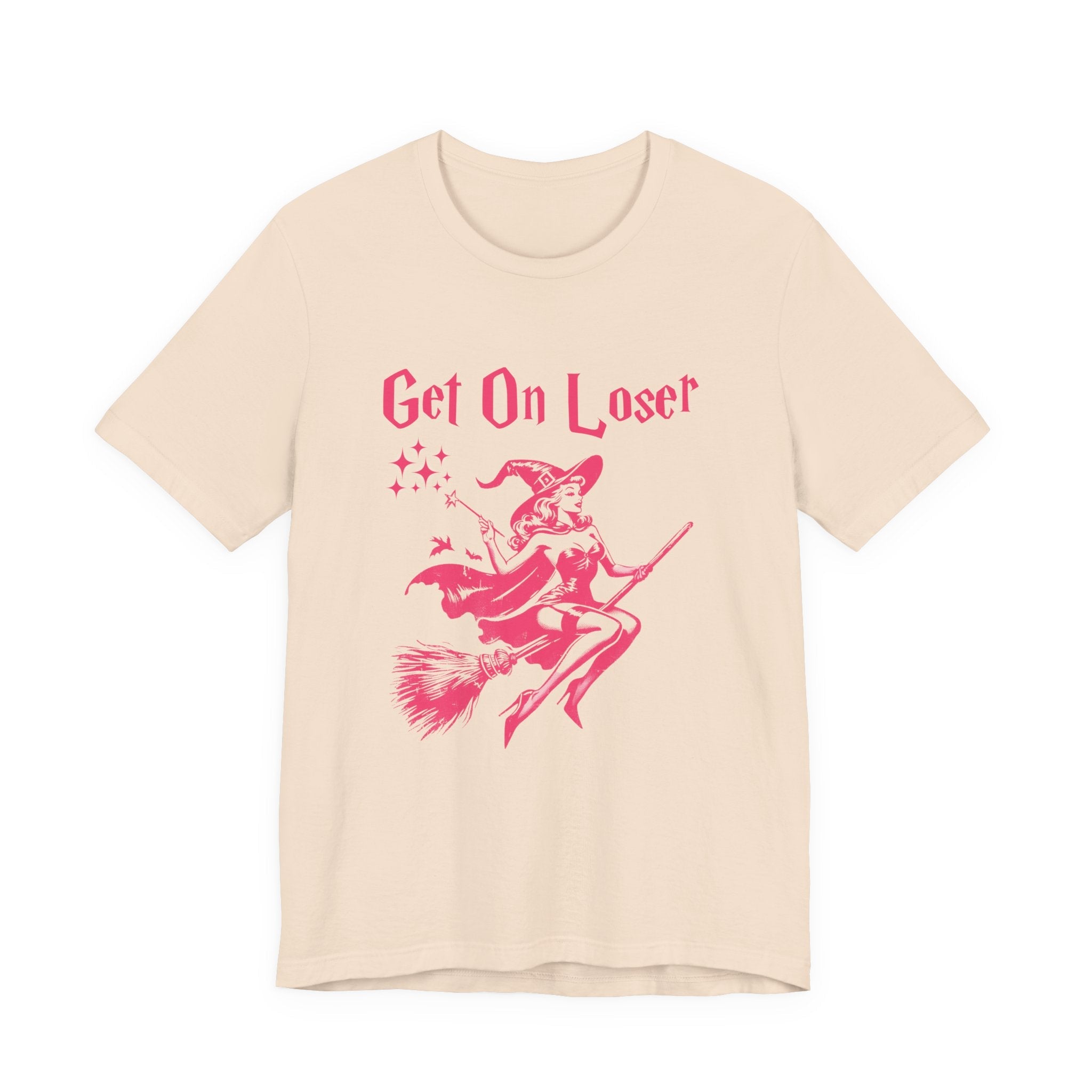 Funny Halloween Witch Shirt, Get In Loser,Trendy Witch Shirt by PopCultureByDesign36