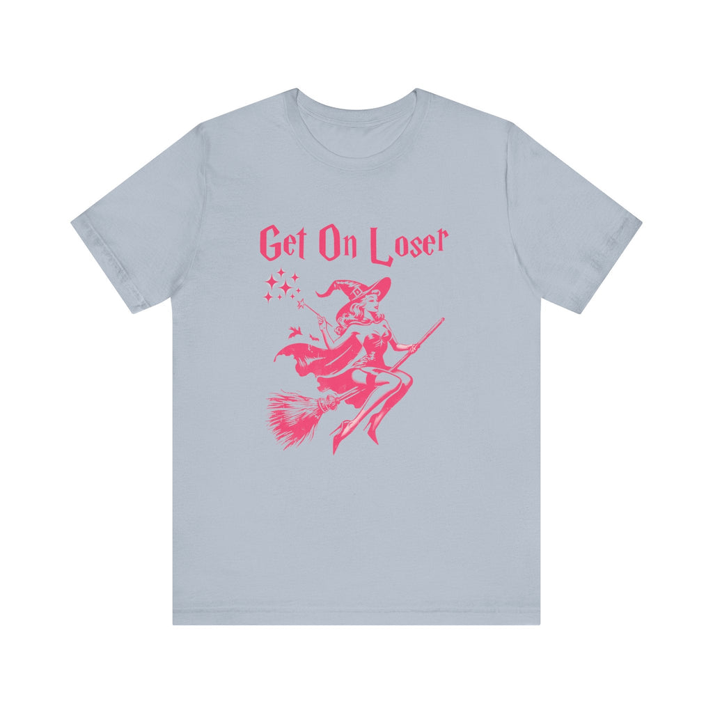 Funny Halloween Witch Shirt, Get In Loser,Trendy Witch Shirt by PopCultureByDesign36