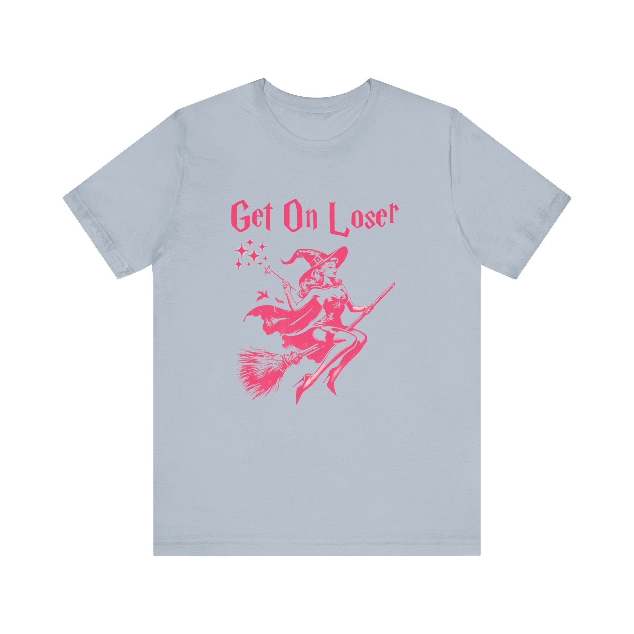 Funny Halloween Witch Shirt, Get In Loser,Trendy Witch Shirt by PopCultureByDesign36