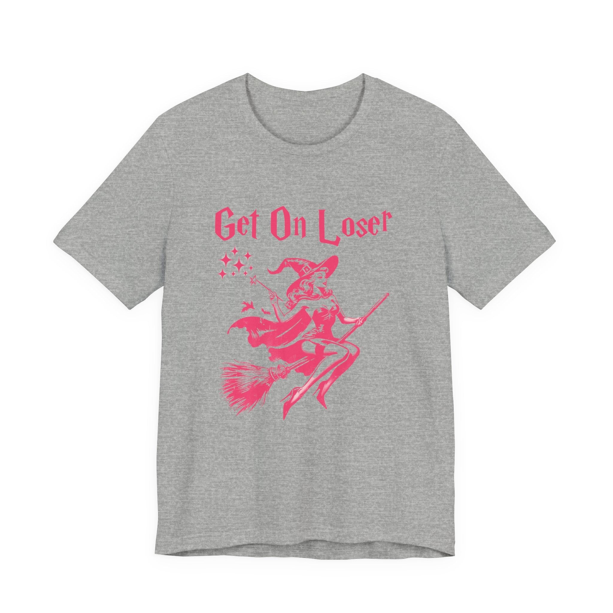Funny Halloween Witch Shirt, Get In Loser,Trendy Witch Shirt by PopCultureByDesign36