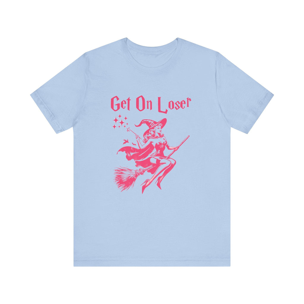 Funny Halloween Witch Shirt, Get In Loser,Trendy Witch Shirt by PopCultureByDesign36