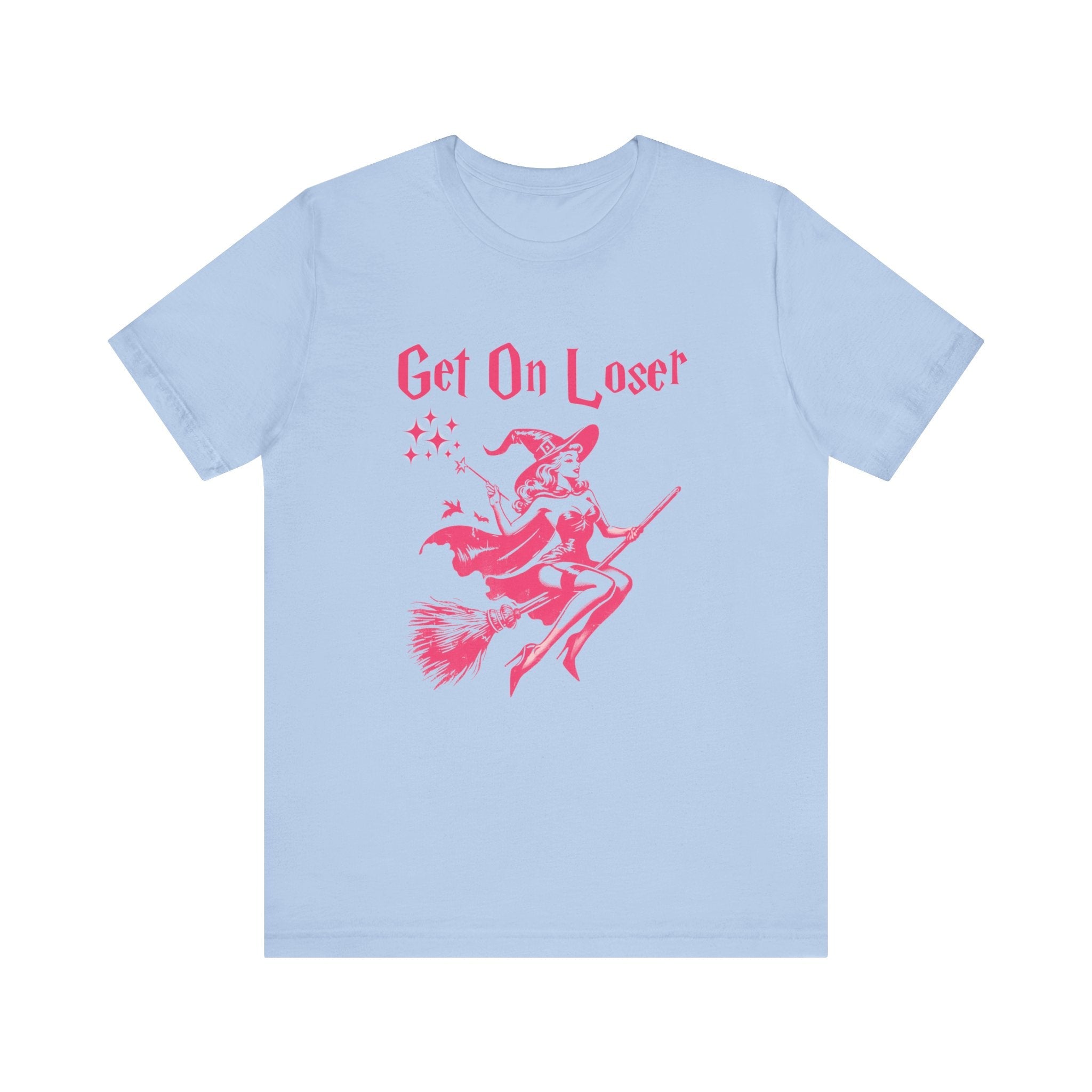 Funny Halloween Witch Shirt, Get In Loser,Trendy Witch Shirt by PopCultureByDesign36