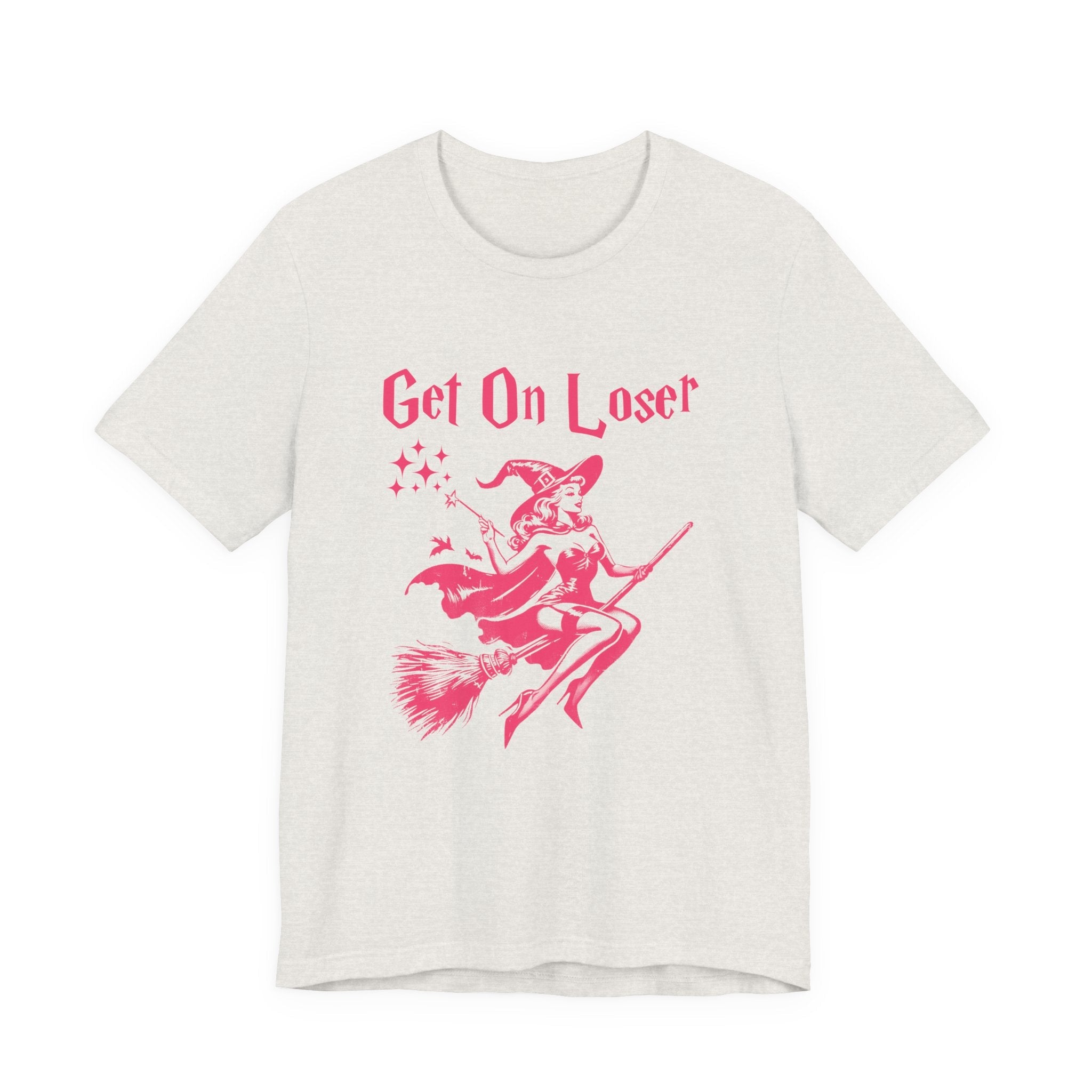 Funny Halloween Witch Shirt, Get In Loser,Trendy Witch Shirt by PopCultureByDesign36