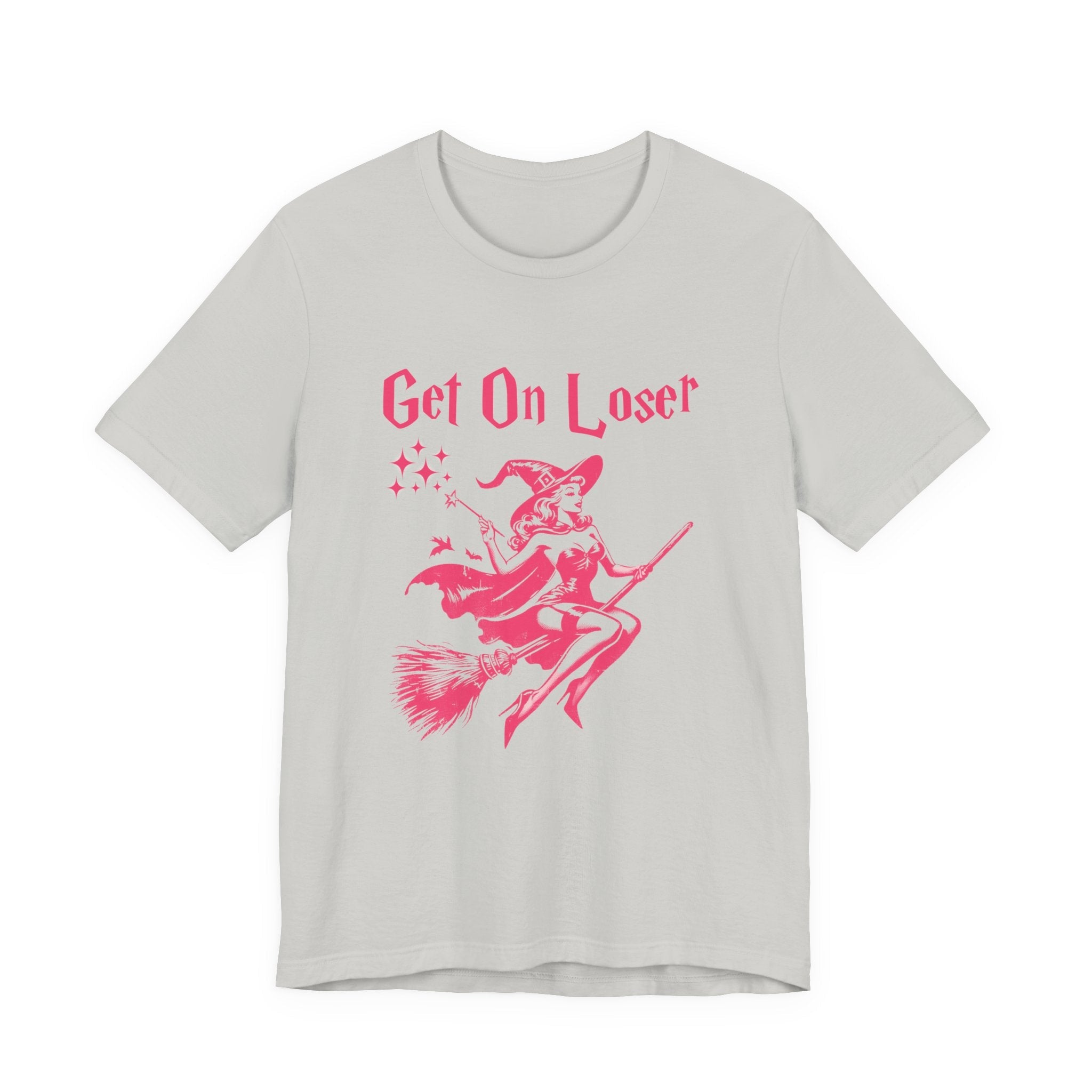 Funny Halloween Witch Shirt, Get In Loser,Trendy Witch Shirt by PopCultureByDesign36