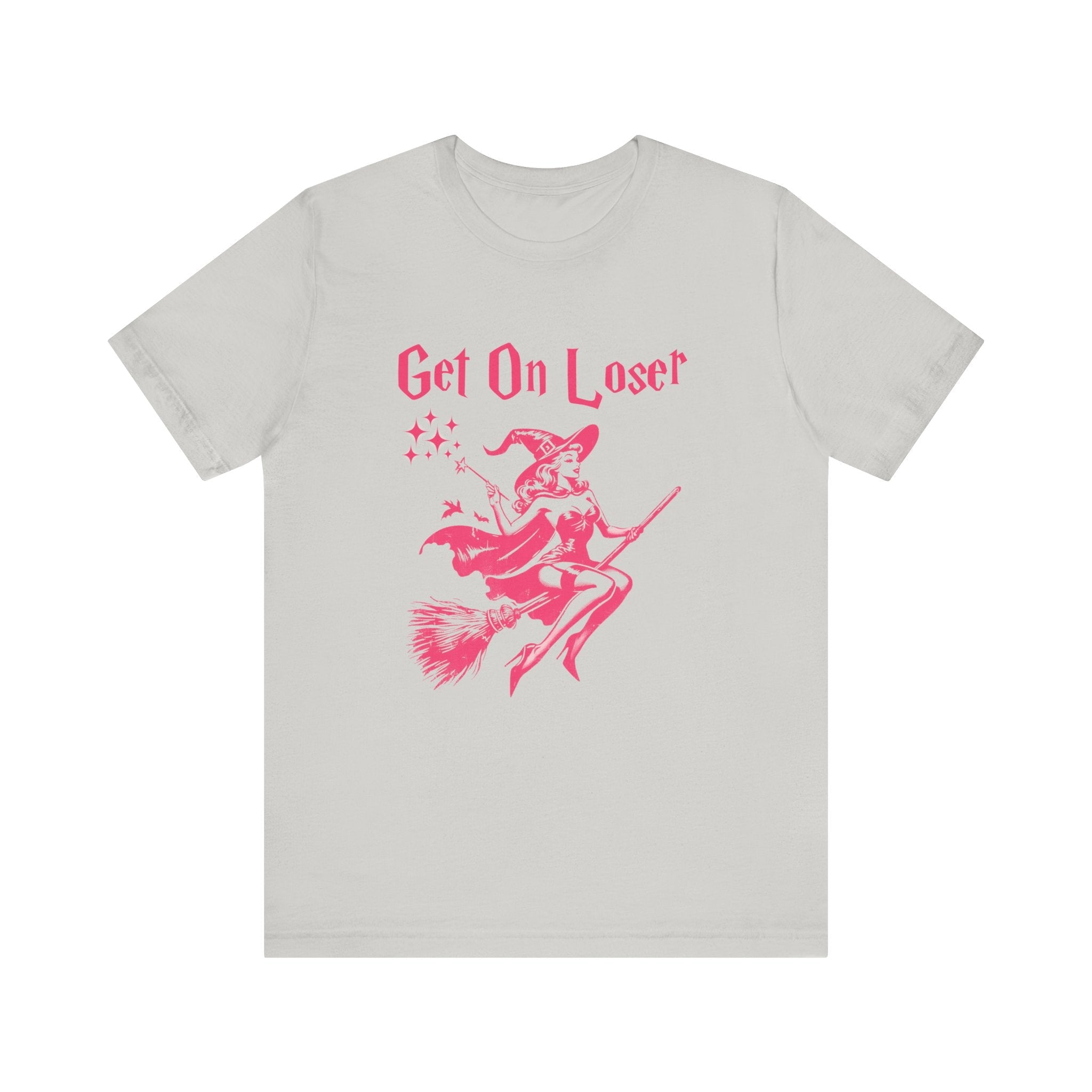 Funny Halloween Witch Shirt, Get In Loser,Trendy Witch Shirt by PopCultureByDesign36
