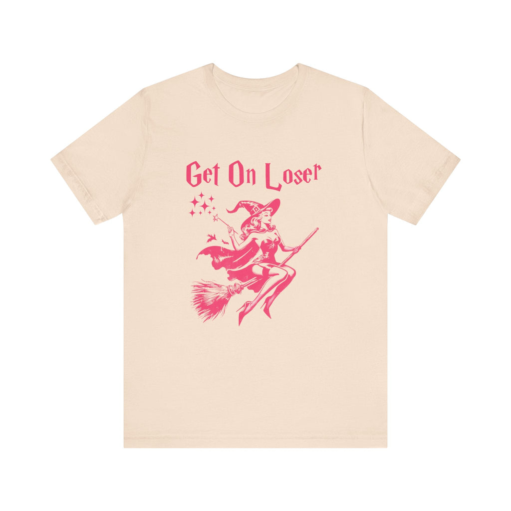 Funny Halloween Witch Shirt, Get In Loser,Trendy Witch Shirt by PopCultureByDesign36