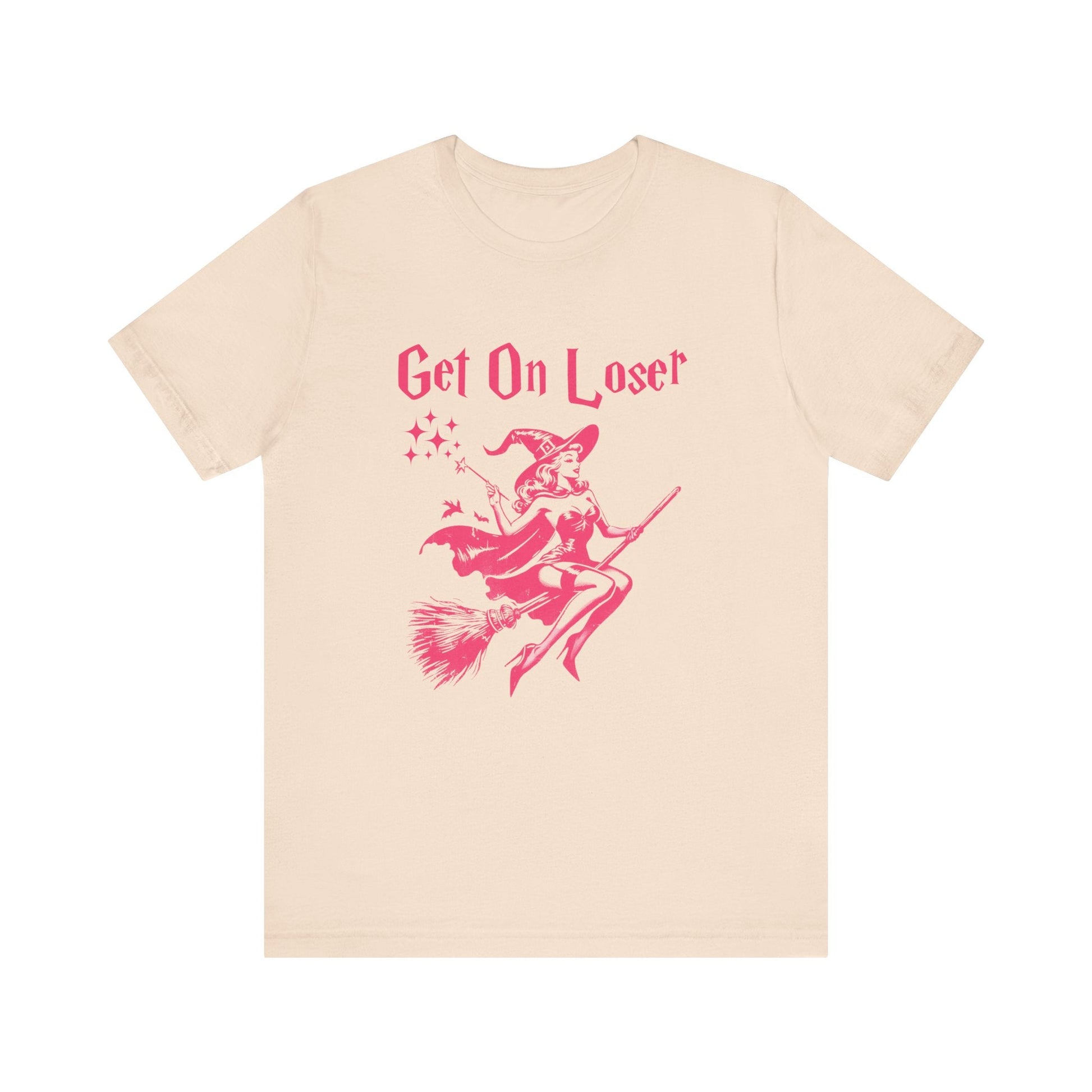 Funny Halloween Witch Shirt, Get In Loser,Trendy Witch Shirt - Popbydesign