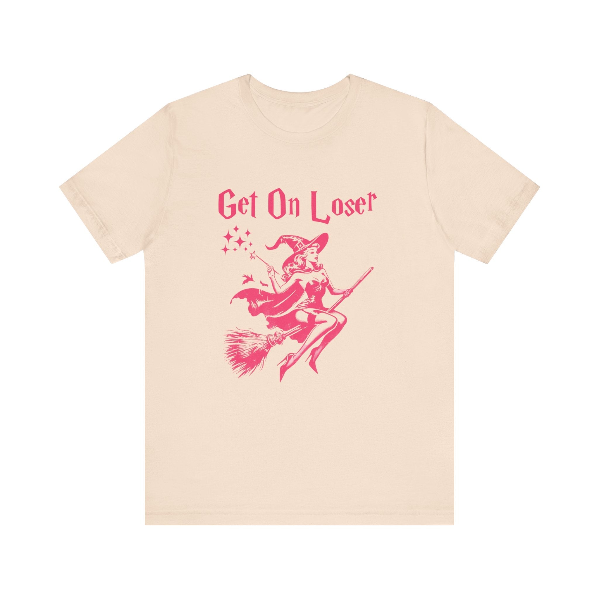 Funny Halloween Witch Shirt, Get In Loser,Trendy Witch Shirt by PopCultureByDesign36