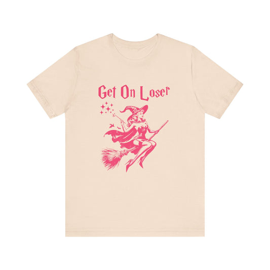 Funny Halloween Witch Shirt, Get In Loser,Trendy Witch Shirt - Popbydesign