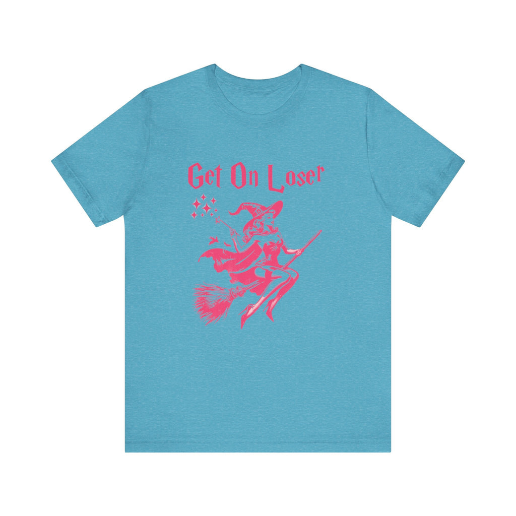 Funny Halloween Witch Shirt, Get In Loser,Trendy Witch Shirt by PopCultureByDesign36