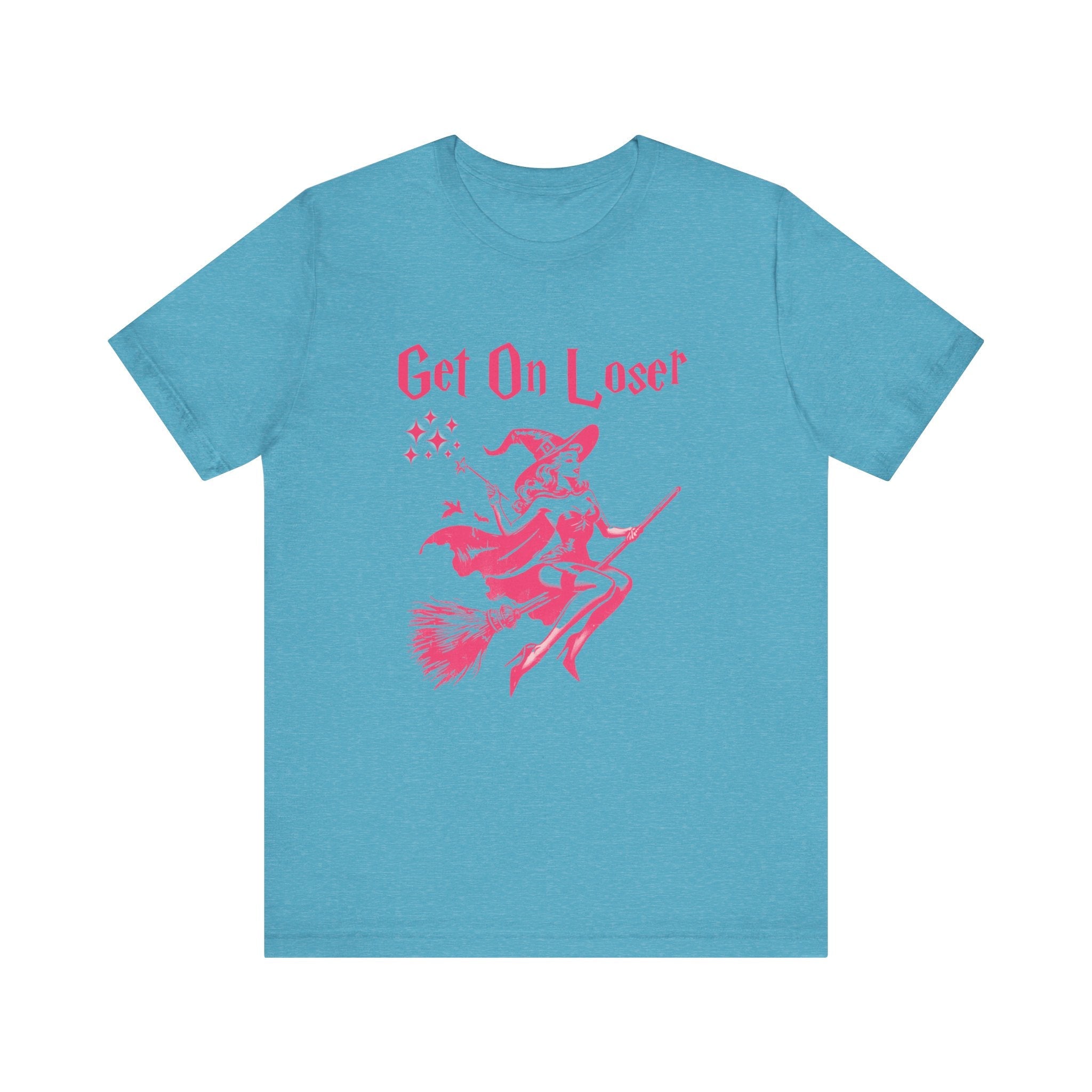 Funny Halloween Witch Shirt, Get In Loser,Trendy Witch Shirt by PopCultureByDesign36