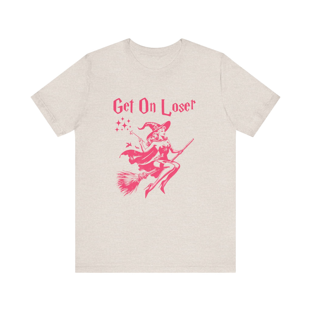 Funny Halloween Witch Shirt, Get In Loser,Trendy Witch Shirt by PopCultureByDesign36