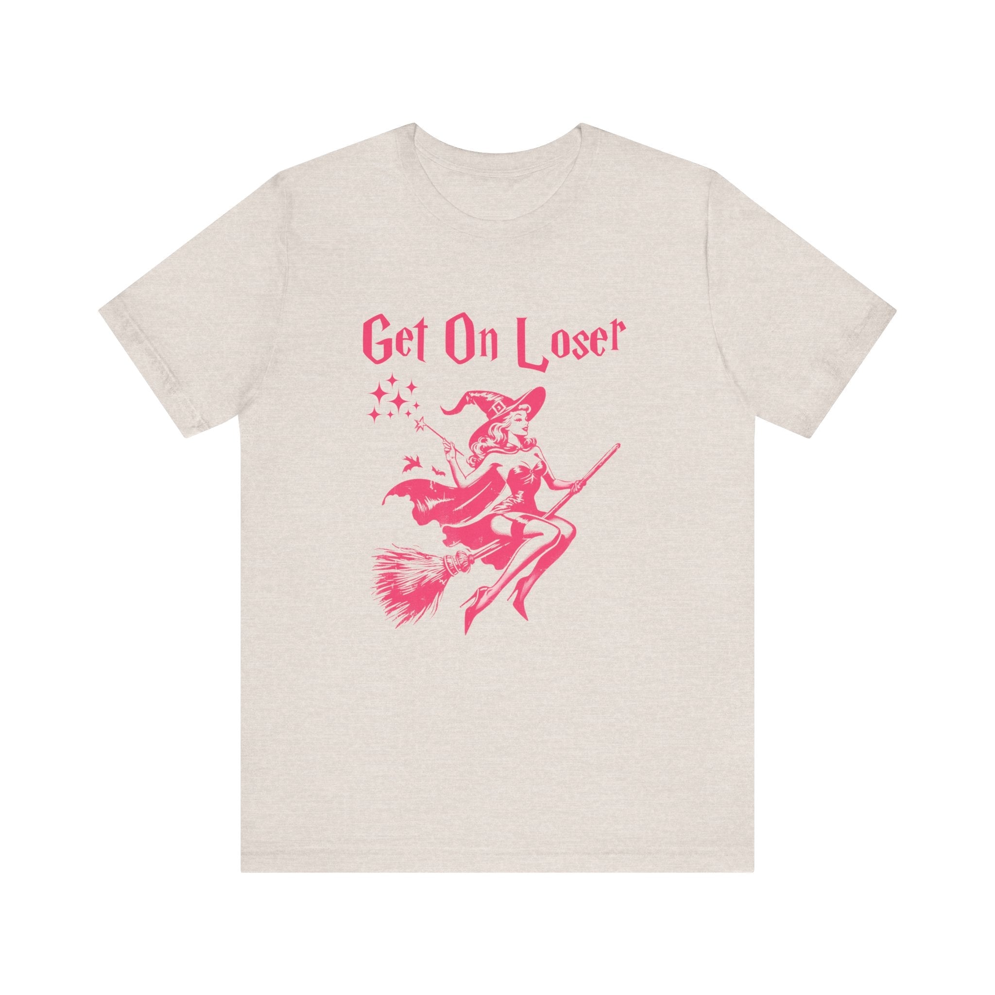 Funny Halloween Witch Shirt, Get In Loser,Trendy Witch Shirt by PopCultureByDesign36