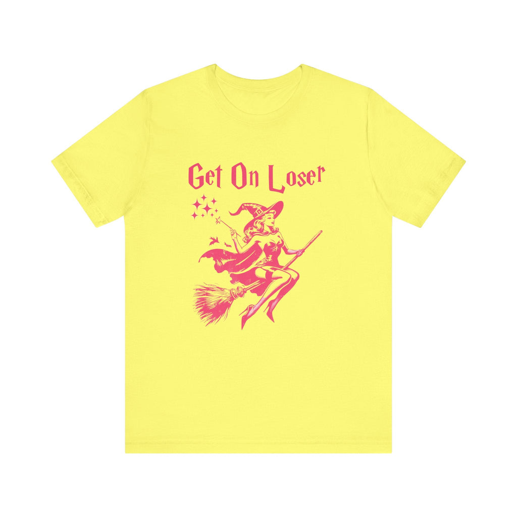 Funny Halloween Witch Shirt, Get In Loser,Trendy Witch Shirt by PopCultureByDesign36