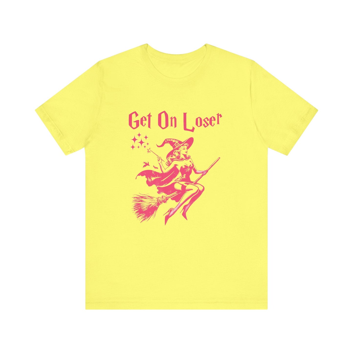 Funny Halloween Witch Shirt, Get In Loser,Trendy Witch Shirt - Popbydesign