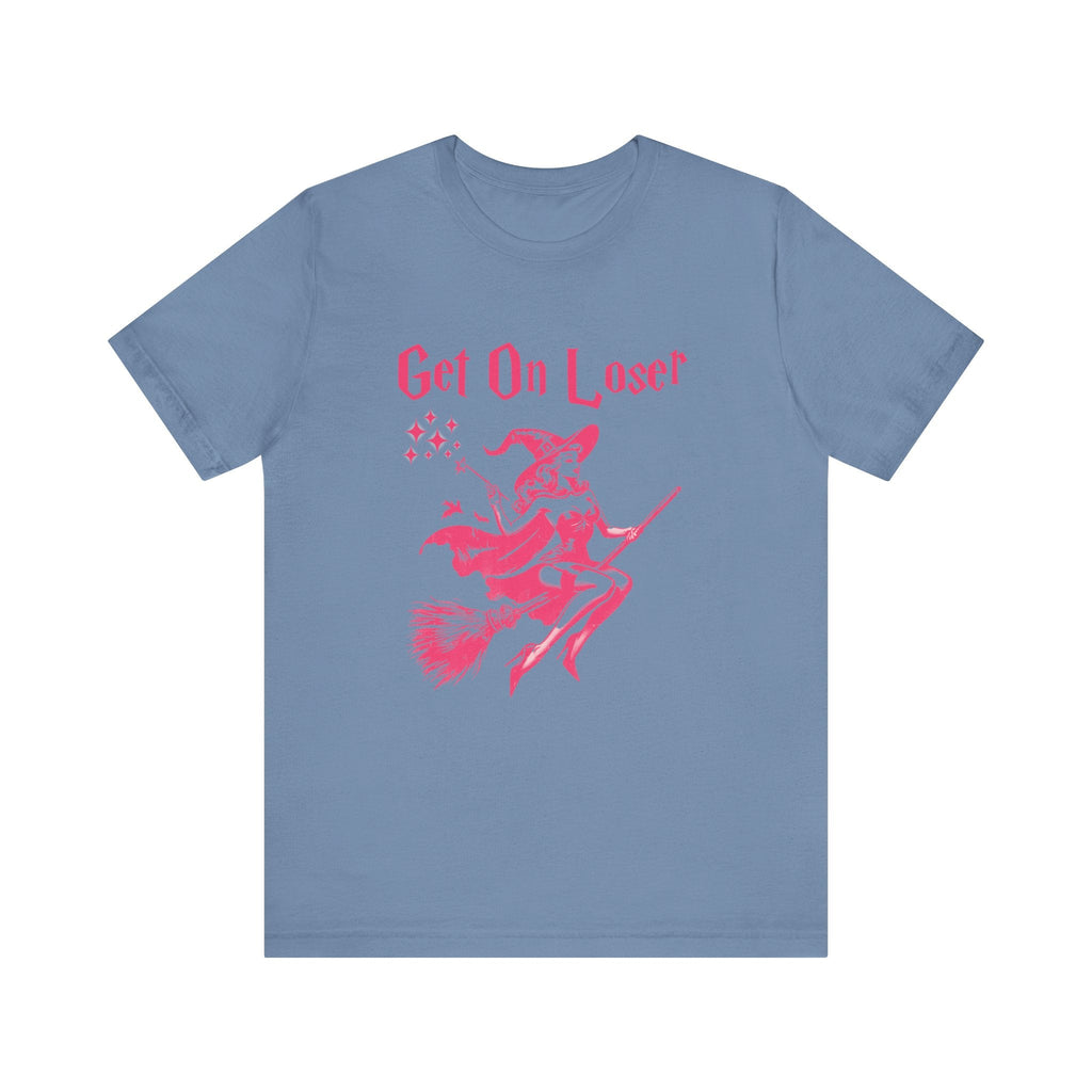 Funny Halloween Witch Shirt, Get In Loser,Trendy Witch Shirt by PopCultureByDesign36