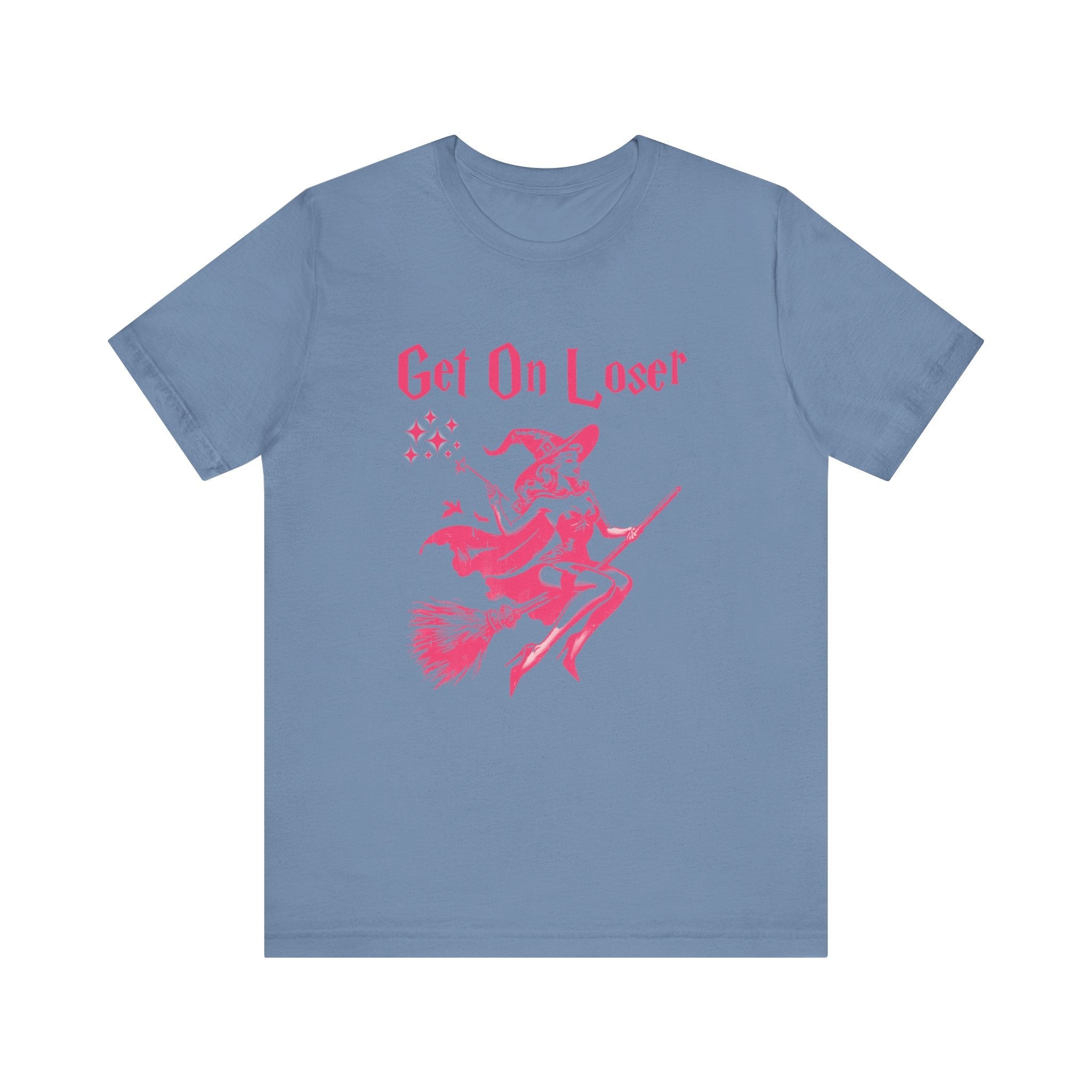 Funny Halloween Witch Shirt, Get In Loser,Trendy Witch Shirt by PopCultureByDesign36