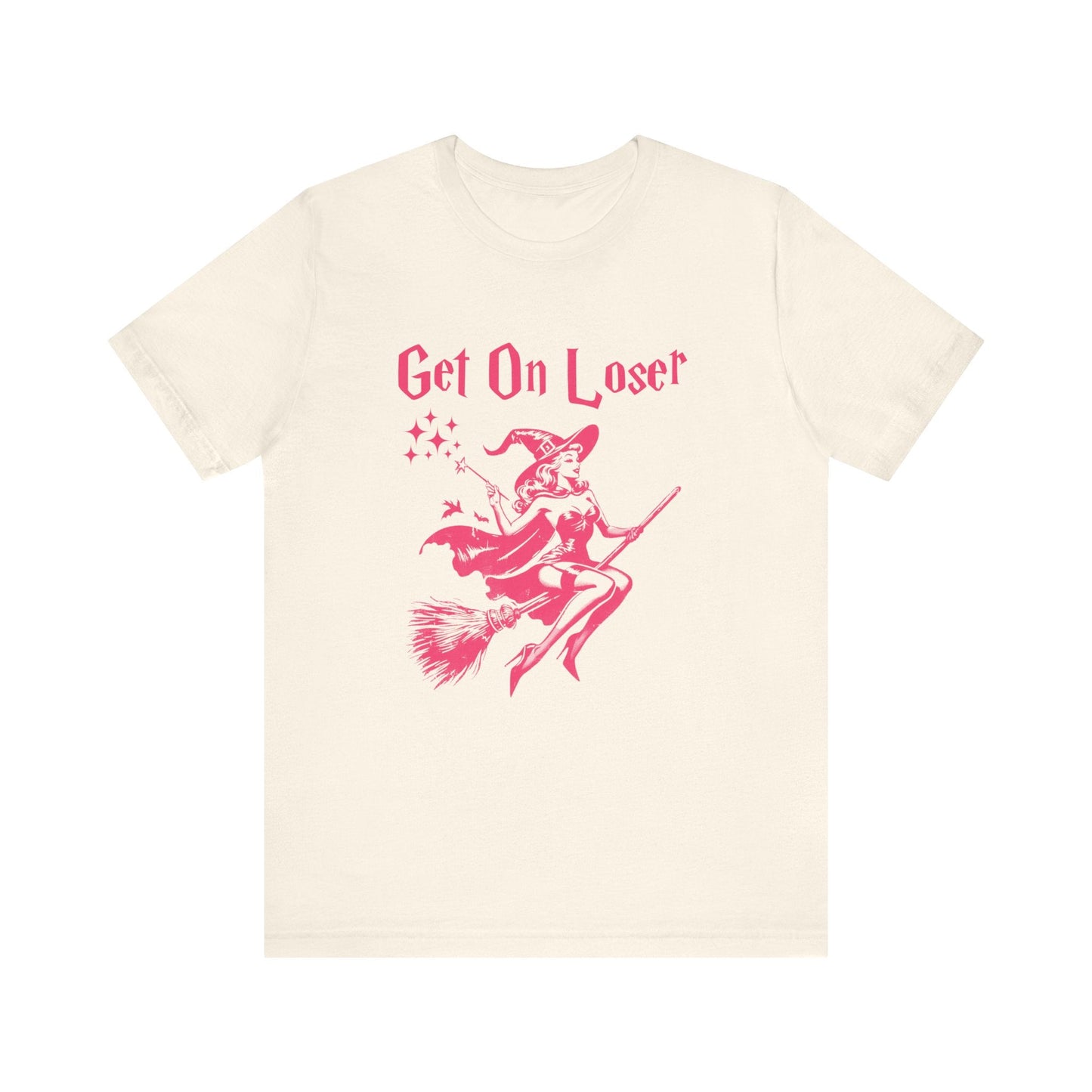 Funny Halloween Witch Shirt, Get In Loser,Trendy Witch Shirt - Popbydesign