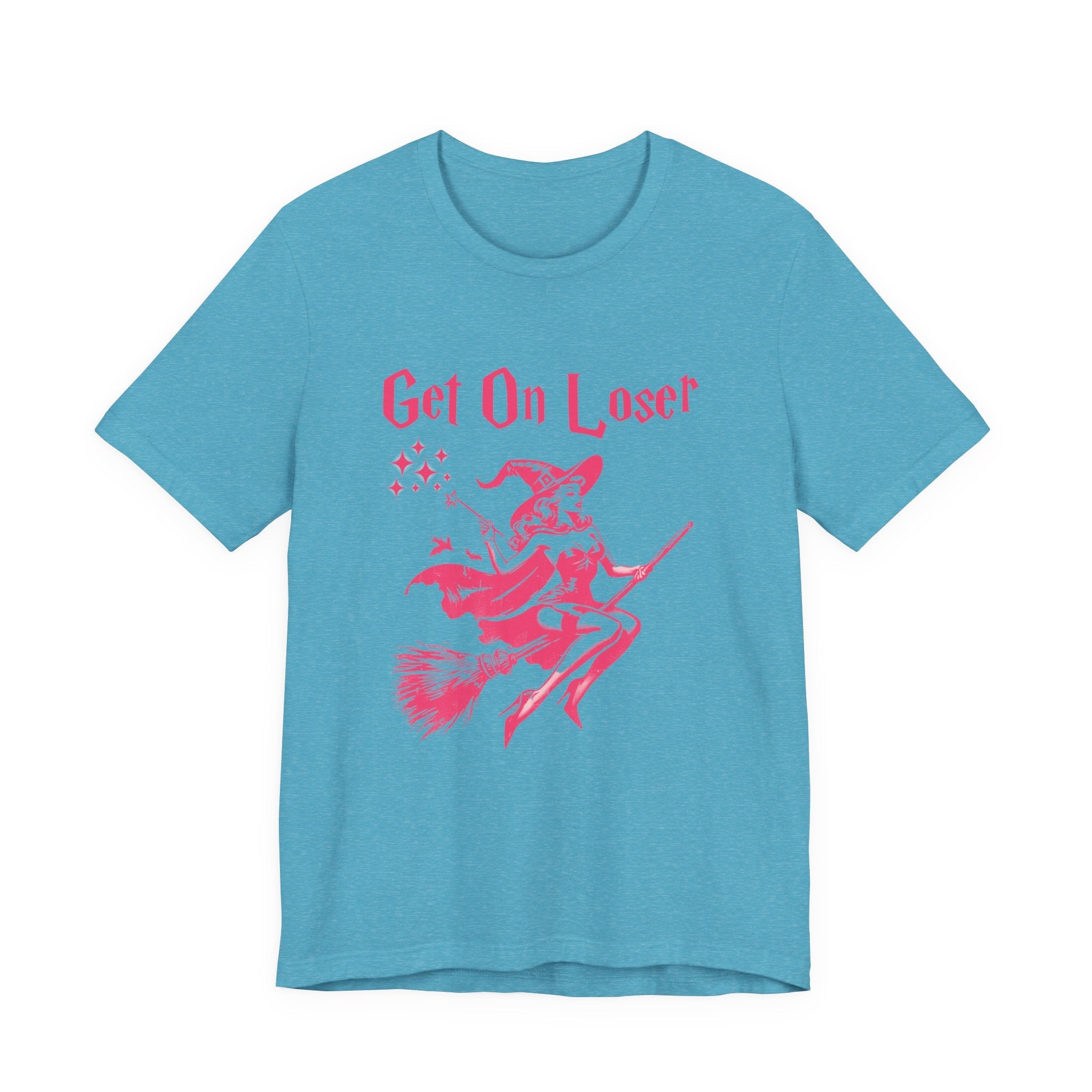 Funny Halloween Witch Shirt, Get In Loser,Trendy Witch Shirt by PopCultureByDesign36