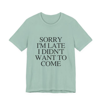 Funny Introvert Shirt, Social Anxiety Shirt - Popbydesign