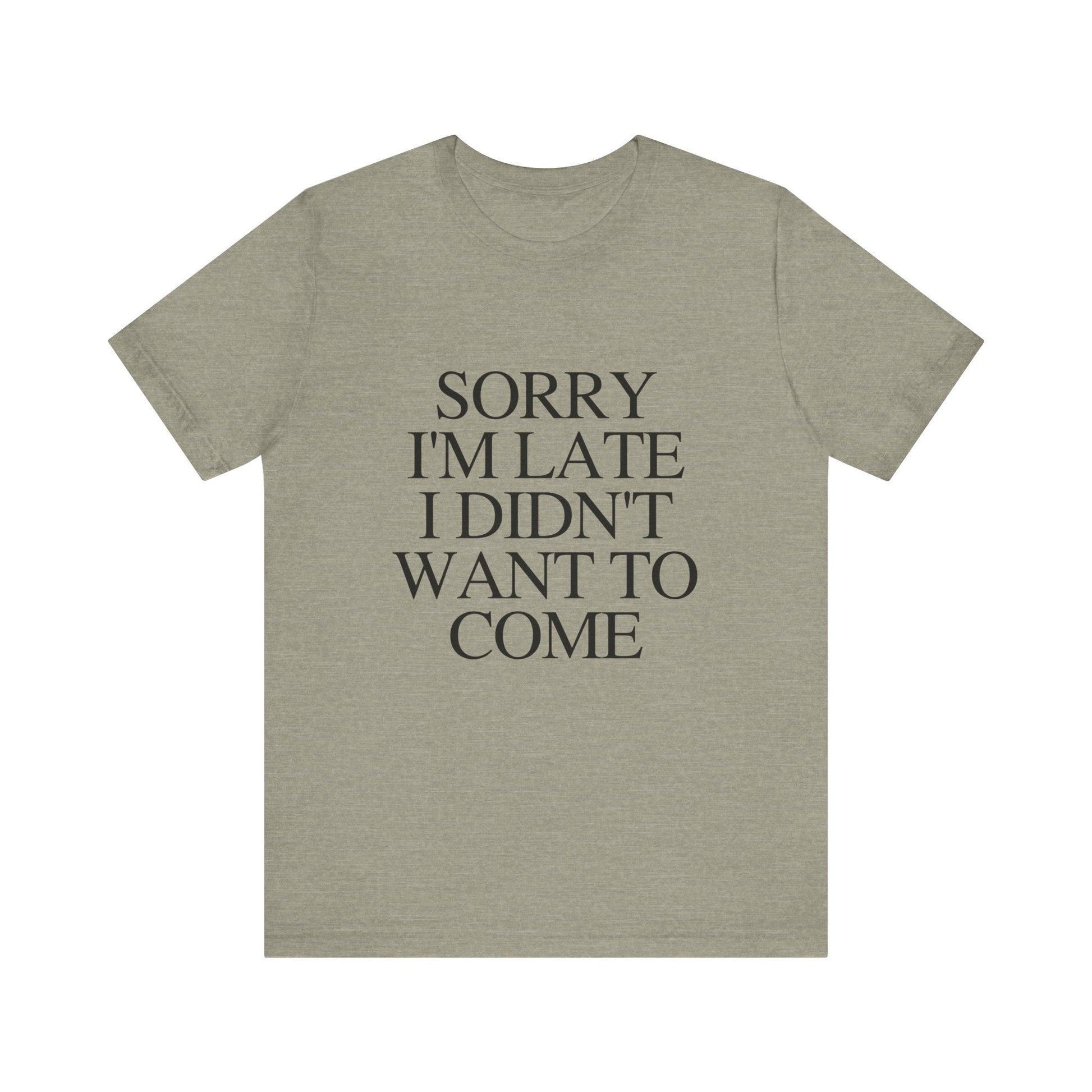 Funny Introvert Shirt, Social Anxiety Shirt - Popbydesign