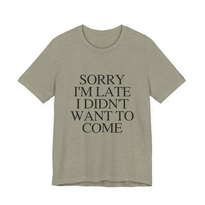Funny Introvert Shirt, Social Anxiety Shirt - Popbydesign