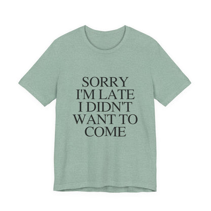 Funny Introvert Shirt, Social Anxiety Shirt - Popbydesign