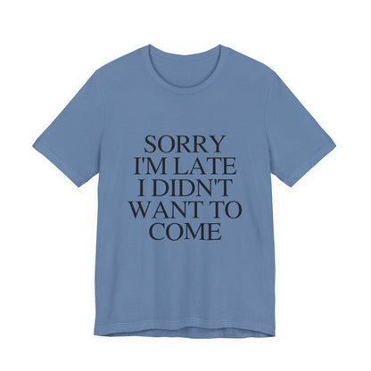 Funny Introvert Shirt, Social Anxiety Shirt - Popbydesign