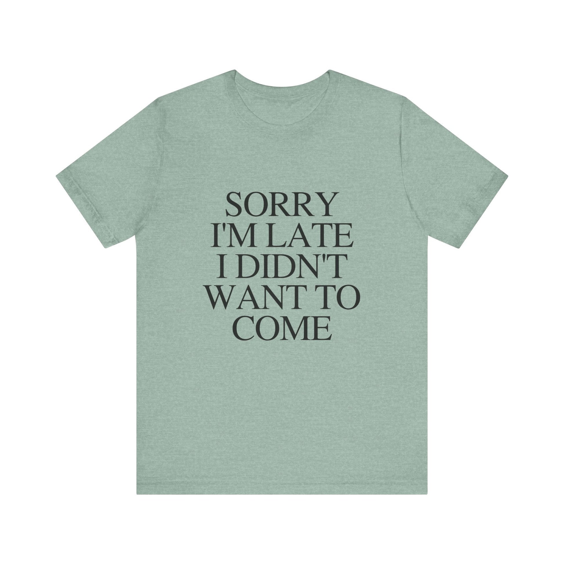 Funny Introvert Shirt, Social Anxiety Shirt - Popbydesign