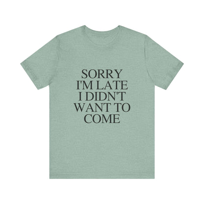 Funny Introvert Shirt, Social Anxiety Shirt - Popbydesign