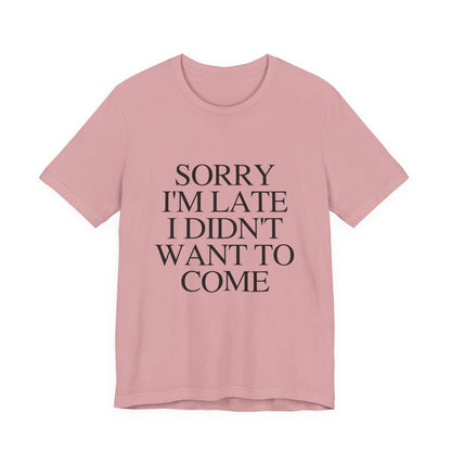 Funny Introvert Shirt, Social Anxiety Shirt - Popbydesign